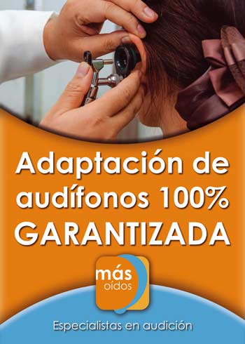 Adaptación Audífonos Más Oídos